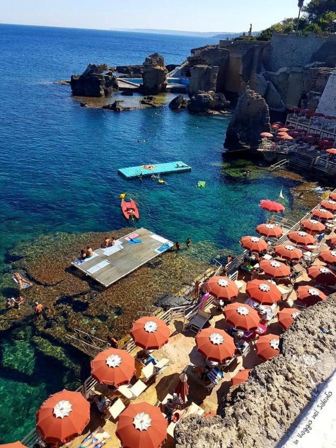 Villetta A Pochi Passi Dal Mare Santa Cesarea Terme Extérieur photo